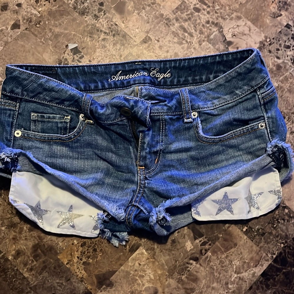 Jean shorts